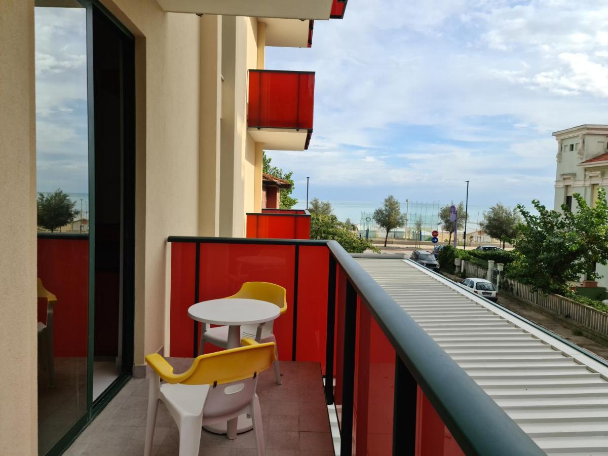 Hotel Sabra Senigallia Esterno foto